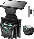 (2025 Upgrade) WYBOT S2 Solar Vision Robotic Pool Vacuum for Inground Ground Pools, AI Vision Pool Cleaner, Smart Auto Return/Parking & Charge, Enhanced Scheduled Cleaning, App Support