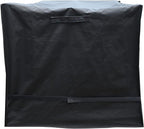 XXL Storage Box cover with Straps and Handles, Waterproof Heavy Duty Outdoor Furniture Winter Cover for Keter, Suncast Container (Deck Box Cover, 63"(L) 30"(D) 28.3"(H)) Black