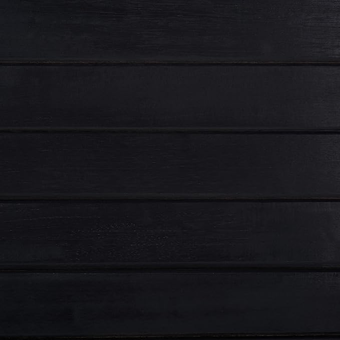 SAFAVIEH Outdoor Collection Elina Black 47-inch Long Cushion Box