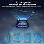 (2025 Upgrade) WYBOT S2 Solar Vision Robotic Pool Vacuum for Inground Ground Pools, AI Vision Pool Cleaner, Smart Auto Return/Parking & Charge, Enhanced Scheduled Cleaning, App Support