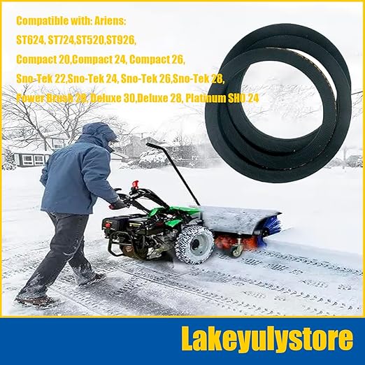 07200101 7200101 Drive Belt ReplacementSnow Blowers (3/8"x35")
