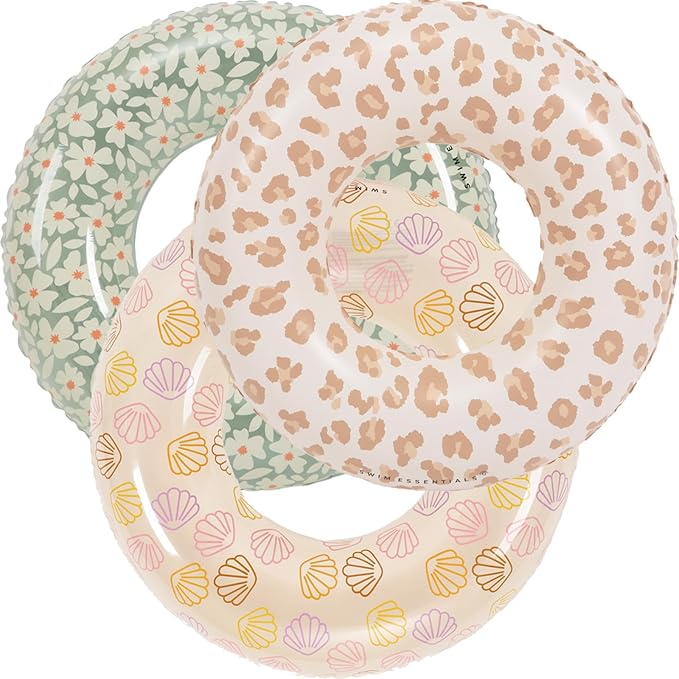 Inflatable Pool Float Tube -35 in Tube Float for Adult,Inflatable Swim Tube Raft Premium Swim Ring Heavy Duty Vinyl Flotation Pool Floats for The Beach, Party, Vacation, UV Resistant - Pool Party