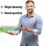 Compost Bags, Compostable Trash Bags 2.6 Gallon Compostable Bags 100 Count Small Compost Bags for Countertop bin Extra Thick 0.71 Mil. ASTM D6400 Certified By BPI and TÜV AUSTRIA