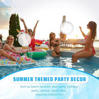 2 Pcs Inflatable Beach Ball 8 inch Swimming Pool Balls Summer