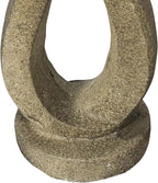 21.8" H Elegant Modern Bird Bath for Outsides Use - Sturdy Weather-Resistant Birdbath for Gardens and Patios