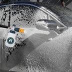 Sooprinse Foam Cannon with 1/4 Inch Quick Connector, Heavy Duty Car Foam Blaster Wide Neck Adjustable Snow Foam Lance for Pressure Washer, 1 Liter