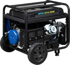 Westinghouse 12500 Peak Watt Tri-Fuel Home Backup Portable Generator, Remote Electric Start, Transfer Switch Ready, Gas, Propane, and Natural Gas Powered