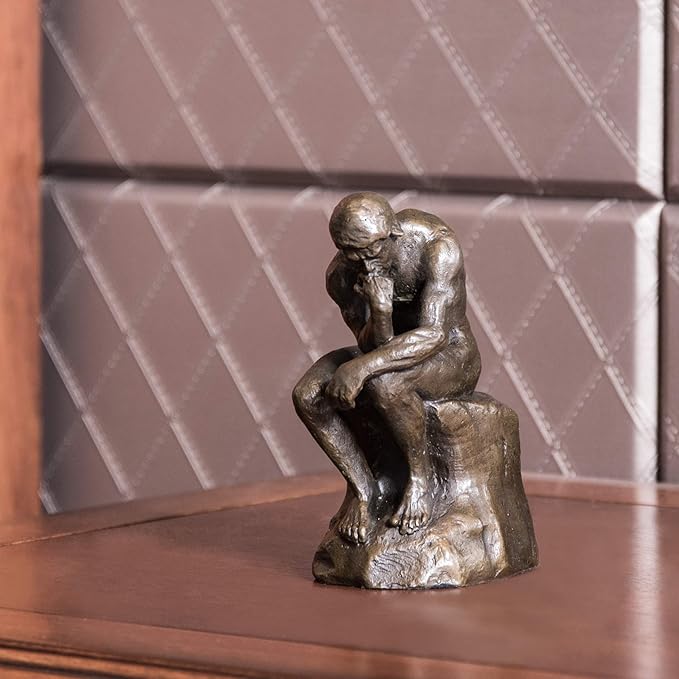 The Thinker Statues Bronze Sculptures Home Decor Figurines TPE-185B