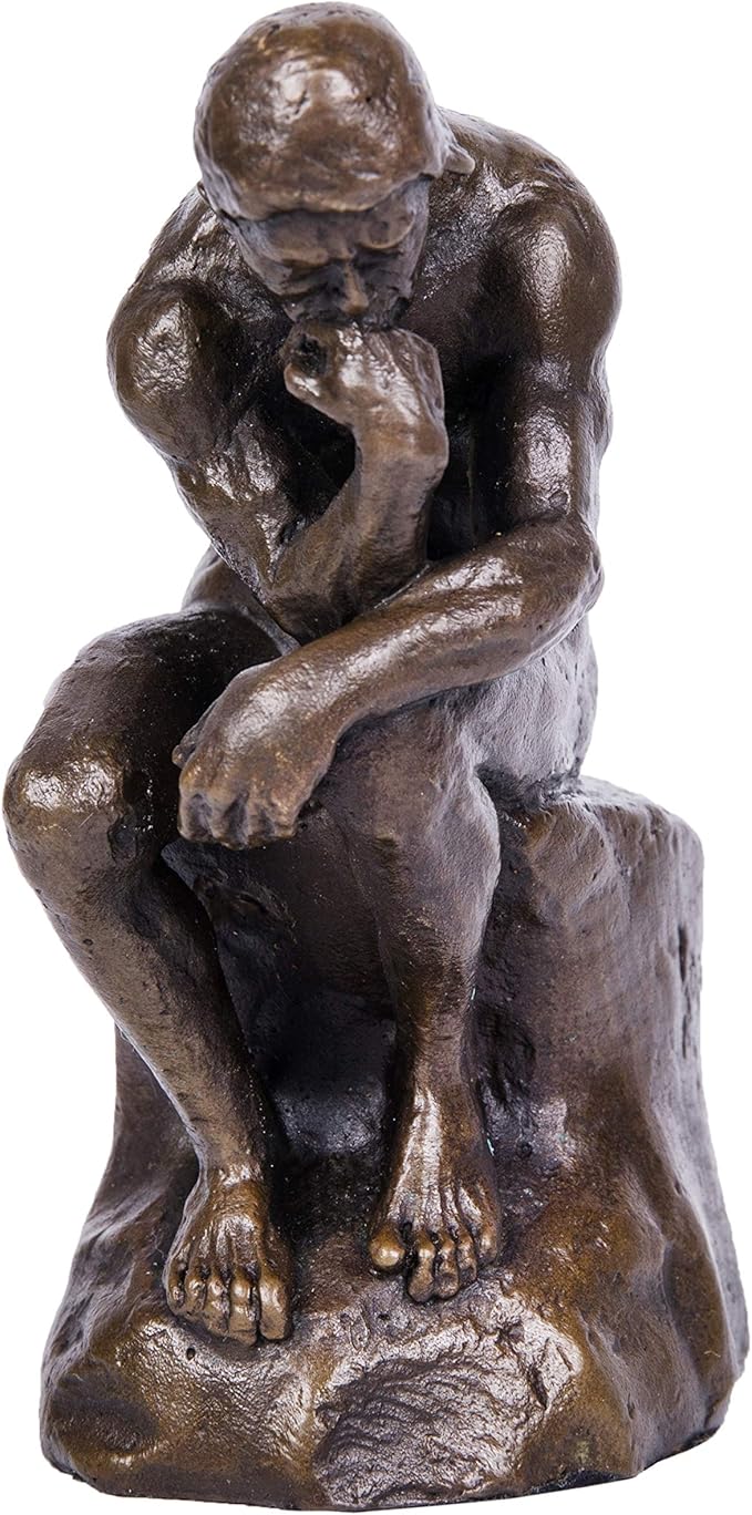 The Thinker Statues Bronze Sculptures Home Decor Figurines TPE-185B