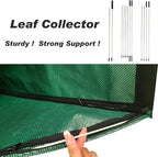 30 Gallon Heavy Duty Brown Paper Lawn and Leaf Bags with 20 GAL Dustpan-Type Bag, 2-Ply Heavy Duty Large Kraft Paper Bags (10 Count) | Tear Resistant Yard Waste Bag for Home and Garden