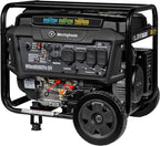 Westinghouse 12500 Peak Watt EFI Tri-Fuel Home Backup Portable Generator, Remote Electric Start, Transfer Switch Ready, Gas, Propane, and Natural Gas Powered, CARB Compliant