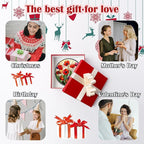 Stained Glass Window Hanging - Poppy Birth Flowers Suncatcher for Door Garden Yard Wildflowers Sun Catchers Decor Christmas Mother's Day Birthday Gifts for Women Mom Nana Friend 15 in