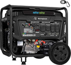 Westinghouse 12500 Peak Watt EFI Dual Fuel Home Backup Portable Generator, Remote Electric Start, Transfer Switch Ready, Gas and Propane Powered, CO Sensor, CARB Compliant