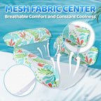 Inflatable Pool Floats for Adults, 2-Pack Multi-Purpose Pool Hammock Floating Chairs, Heavy Duty PVC Material, Water Floats for Swimming Pool, Beach, Summer Pool Toys Party Gifts