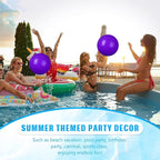 2 Pcs Inflatable Beach Ball 8 inch Swimming Pool Balls Summer
