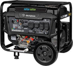 Westinghouse 12500 Peak Watt EFI Dual Fuel Home Backup Portable Generator, Remote Electric Start, Transfer Switch Ready, Gas and Propane Powered, CO Sensor, CARB Compliant