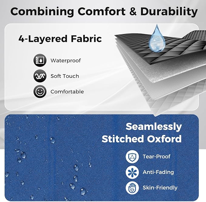 Giantex Portable Sauna Box, Full Body Steam Sauna for Home with 3L Generator, Remote Control, Folding Chair & Wooden Foot Roller, Lightweight Single Person Sauna Tent, 36" x 36" x 72" (Blue+Black)