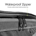 Collapsible Bin Trash & Recycle/Utility, Perfect for Camping, Laundry, Storage and Garden, Waterproof Vinyl and Tear Resistance, Trash and/or Recycle, Two 13 Gallon Bags