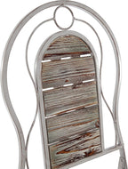 Alpine Corporation Green Weathered Wood Bistro Set, 3-Piece