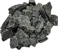 Loyly Sauna Rocks, 25 LB Box, Igneous Basalt Steam Sauna Stones, Dark Gray (25, Pounds)
