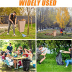 Bag Holder for Paper Yard Waste Bags or Lawn Bag Holder for Easy Leaf Collecting, Paper Lawn Bag Opener